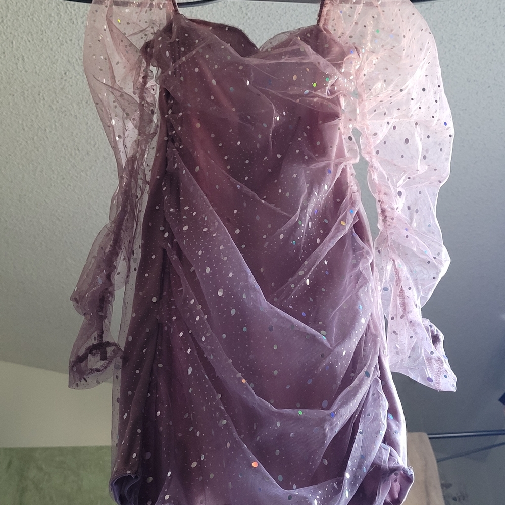 Shein L mauve/multicolored